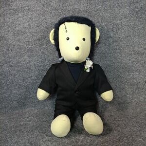 North American Bear Co Frankenbear Plush Bear Frankenstein Halloween Gothic